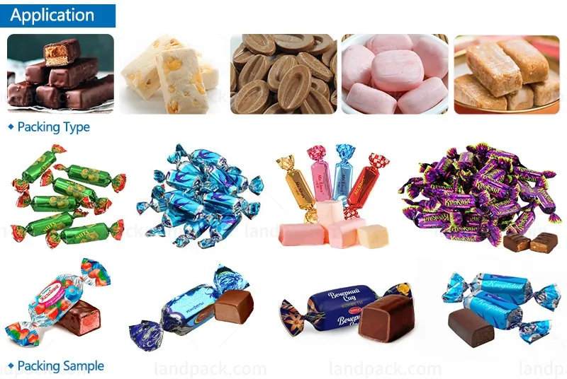 candy wrapping machine