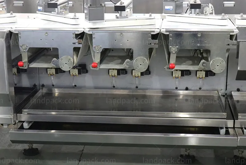hard candy wrapping machine