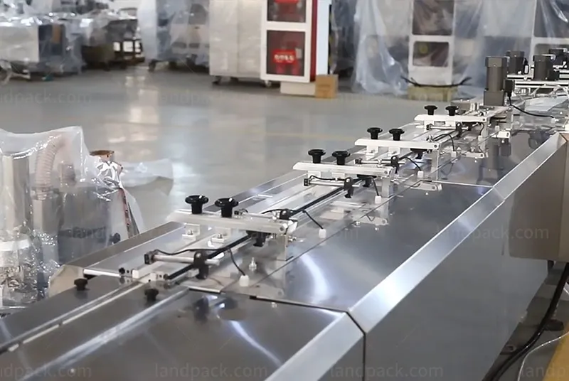 automatic candy wrapping machine