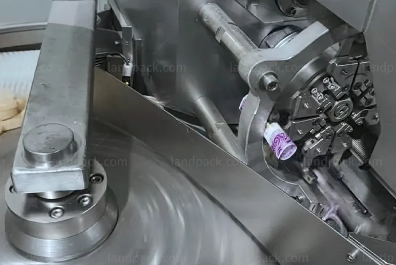 candy bar packaging machine