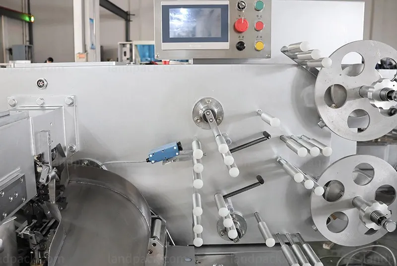 candy pouch packing machine 