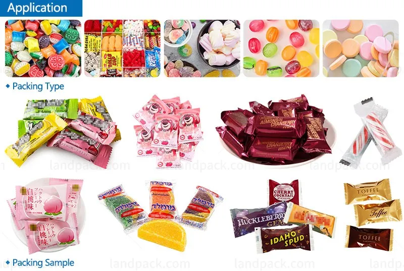 hard candy wrapping machine