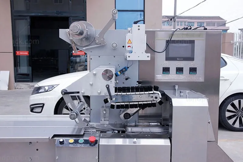 toffee packing machine