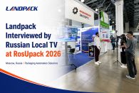 Russian TV Visits Landpack Booth at RosUpack 2026 in Moscow