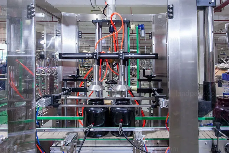 automatic powder tea filling machine automatic powder tea filling machine
