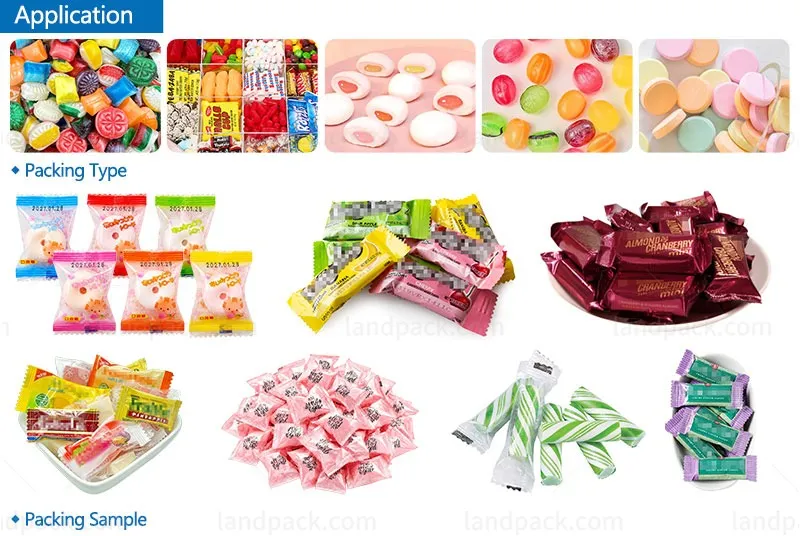candy wrapping machine