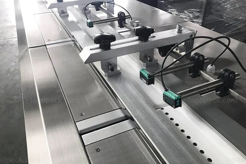 toffee wrapping machine