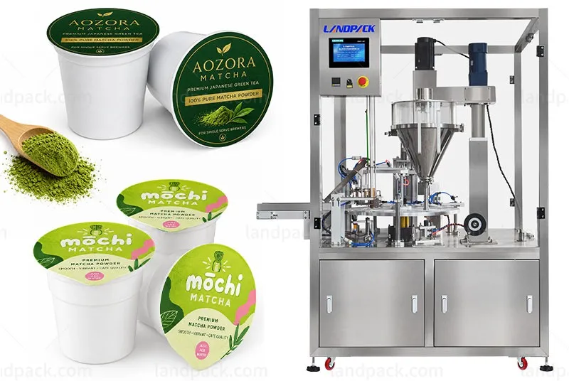 tea powder filling sealing machine tea powder filling sealing machine