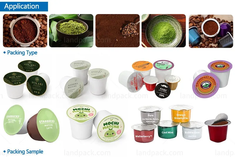 tea powder packing machine tea powder packing machine