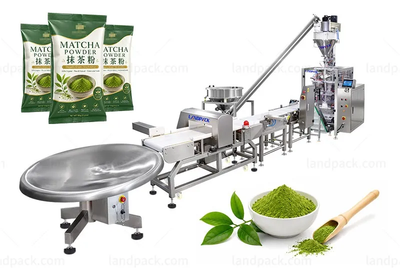 Automatic Matcha Powder Vertical Packing Machine Vffs Packaging Machine