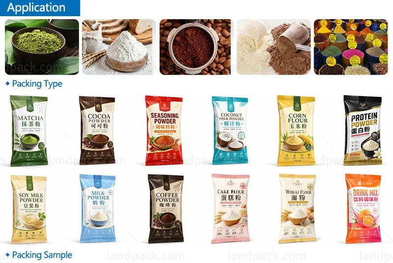 matcha tea powder packing machine suppliers
