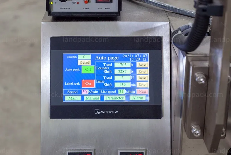 matcha powder packaging machine