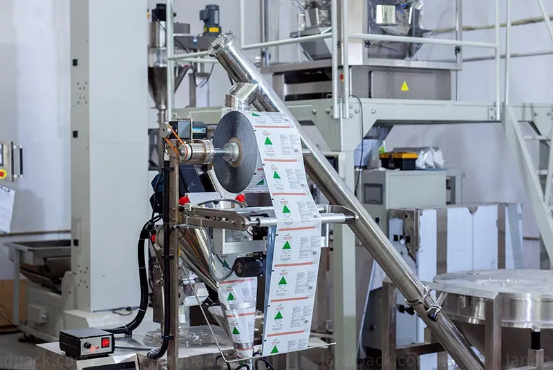 automatic matcha powder packing machine