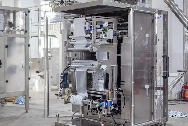 automatic matcha powder packing machine automatic matcha powder packing machine