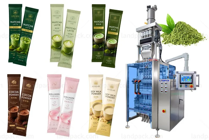 matcha tea powder packing machine