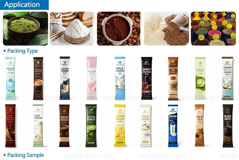 matcha tea powder packing machine suppliers