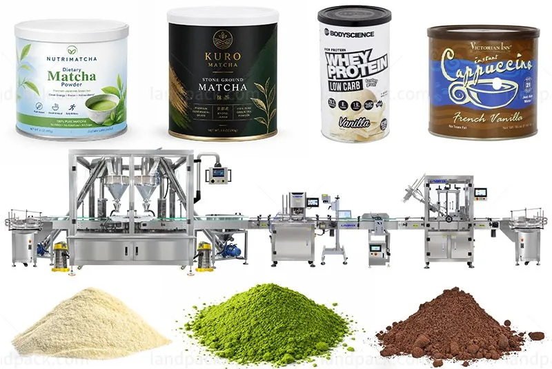 matcha tea powder packing machine