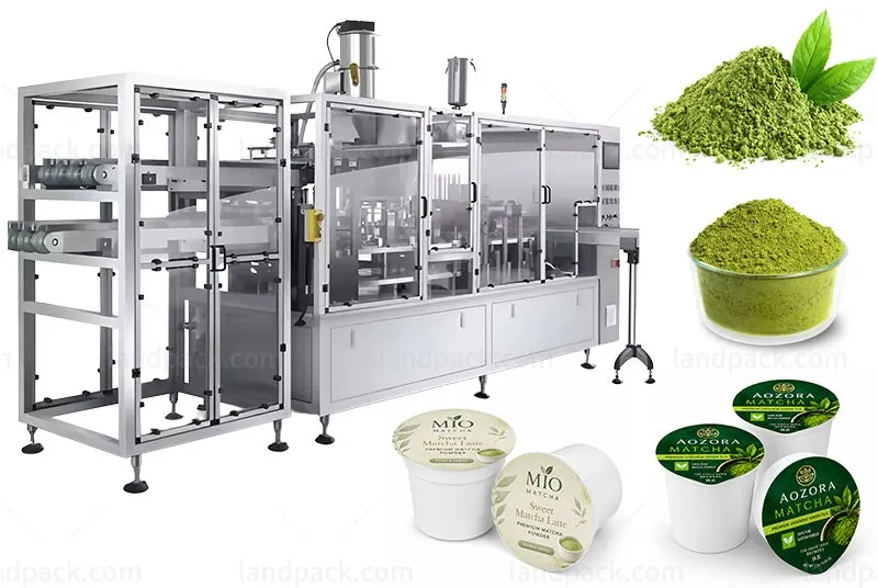 tea powder filling sealing machine