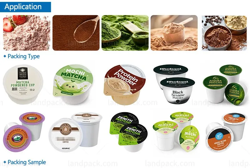 tea powder packing machine
