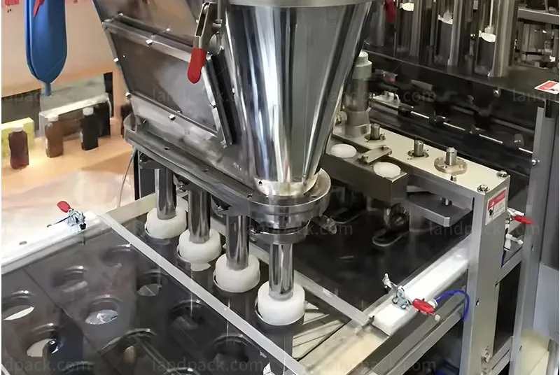 matcha tea powder packing machine