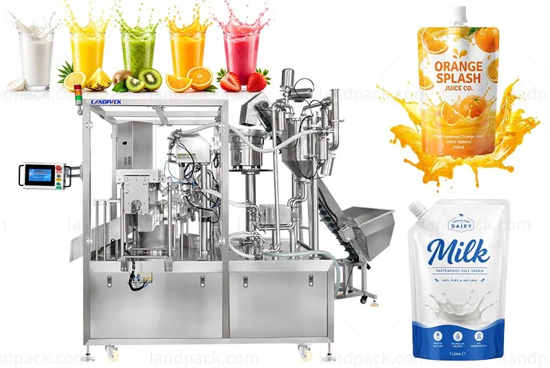 spout pouch filling machine spout pouch filling machine
