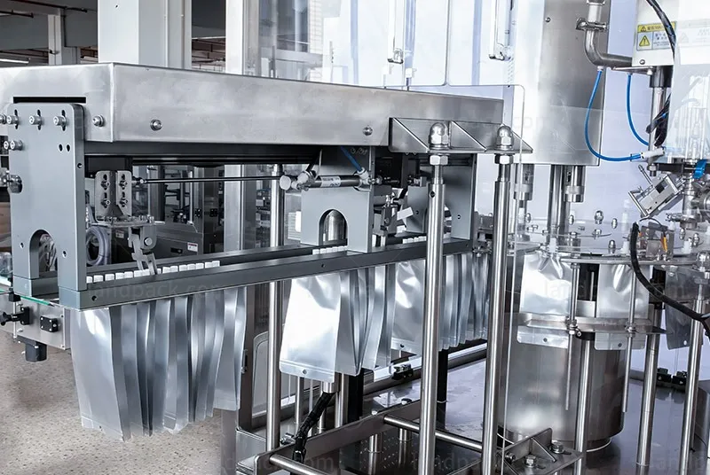spout pouch filling and capping machine spout pouch filling and capping machine