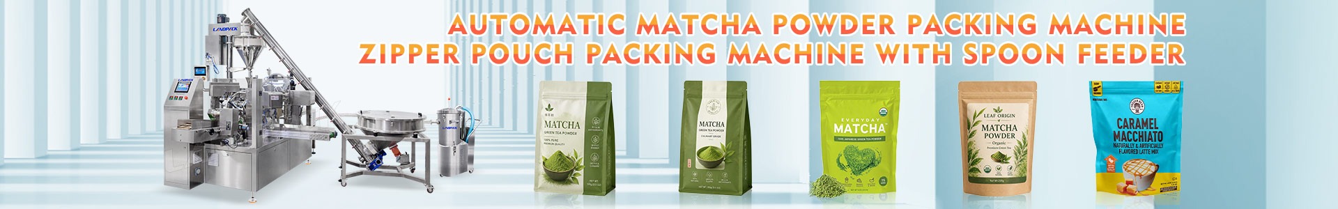 tea powder packing machine