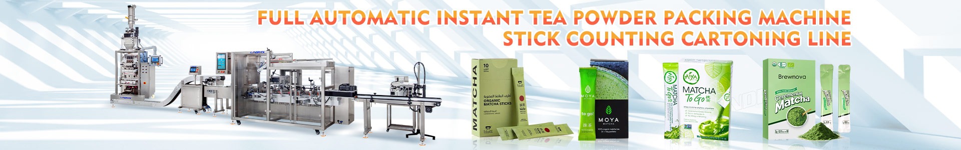 tea powder filling sealing machine