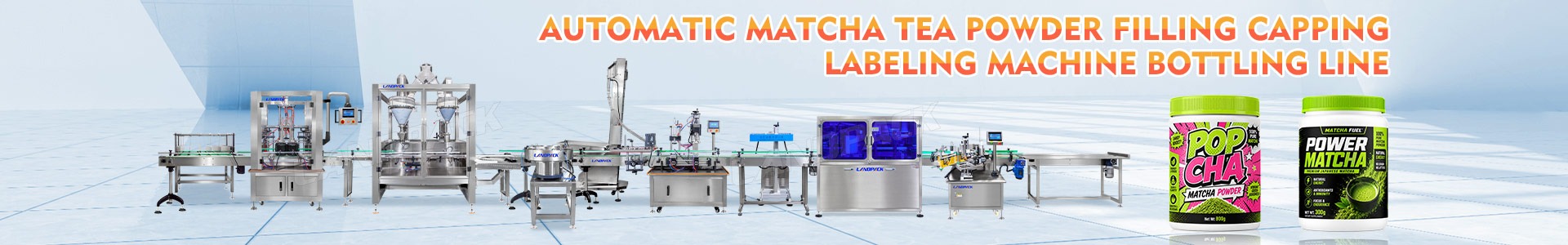 tea powder filling machine