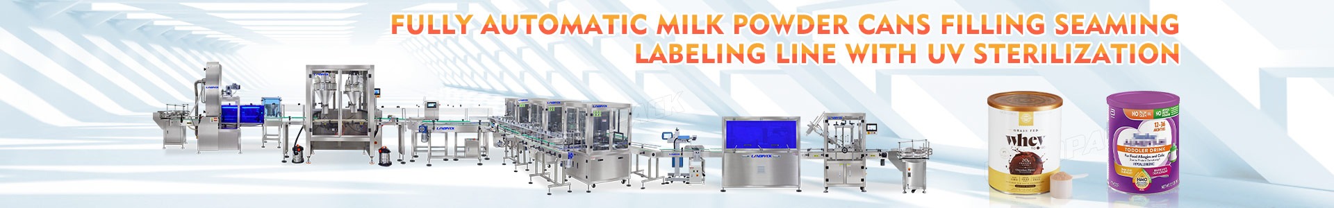 powder filling line