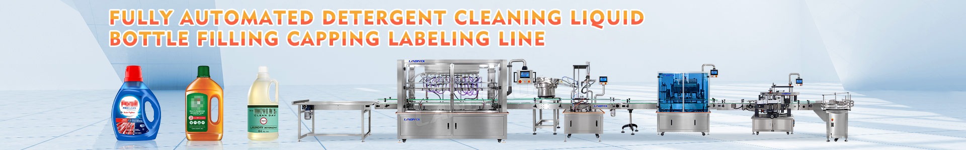 bottle filling capping and labeling machine
