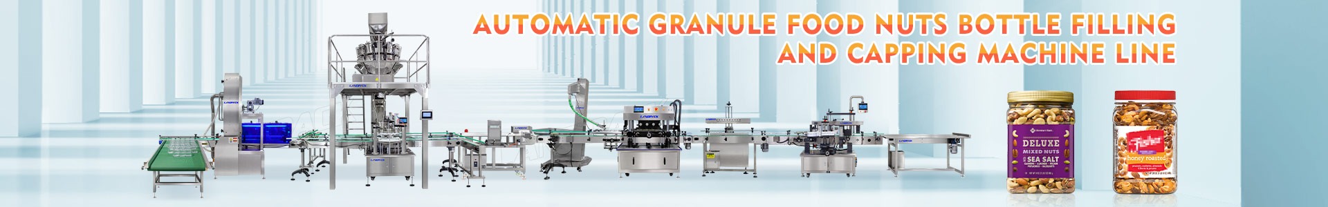 granule filling machine