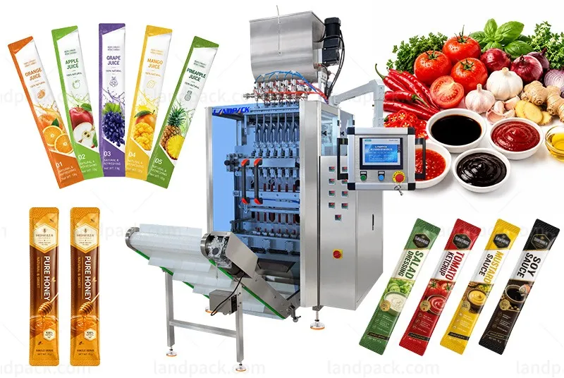 sauce packaging machine sauce packaging machine