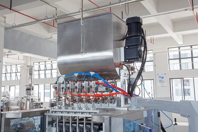 sauce packing machine sauce packing machine