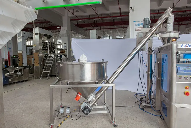 zipper packing machine