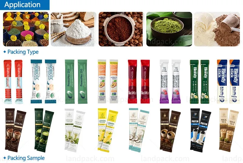 powder stick pack machine powder stick pack machine