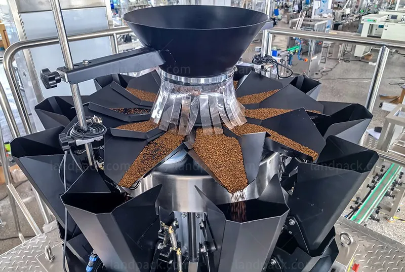 coffee packaging machine coffee packaging machine