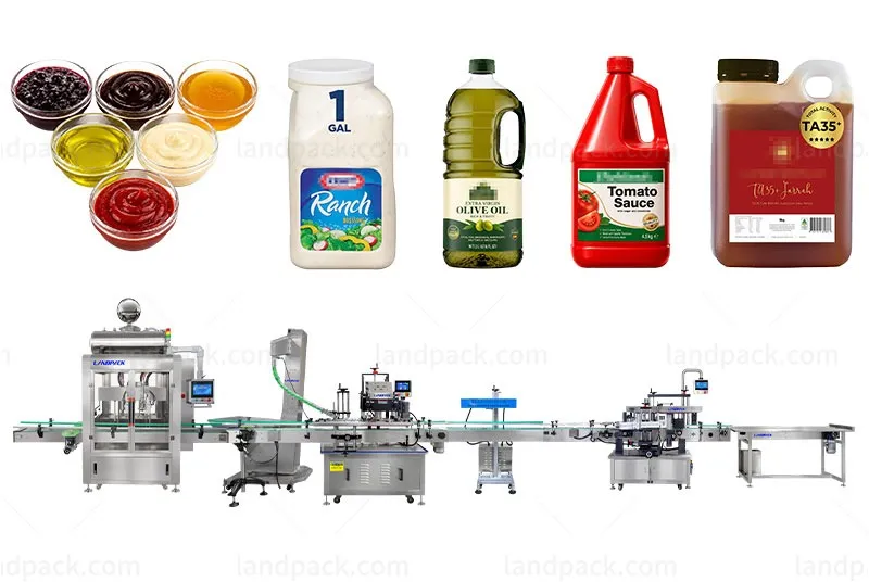 sauce filling machine sauce filling machine