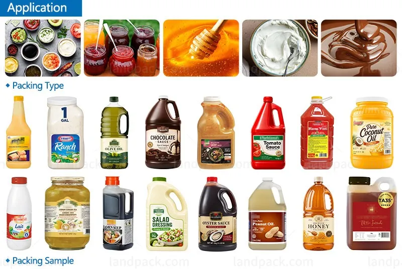 hot sauce filling machine hot sauce filling machine