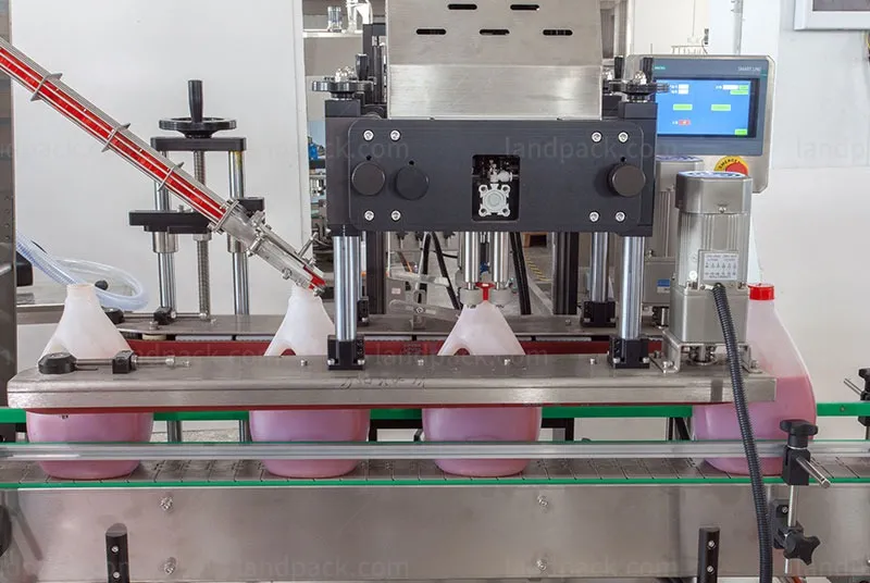sauce bottling machine sauce bottling machine