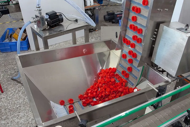 hot sauce bottling machine hot sauce bottling machine
