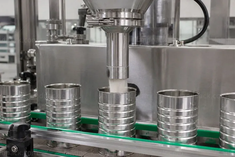 milk powder packaging machine milk powder packaging machine