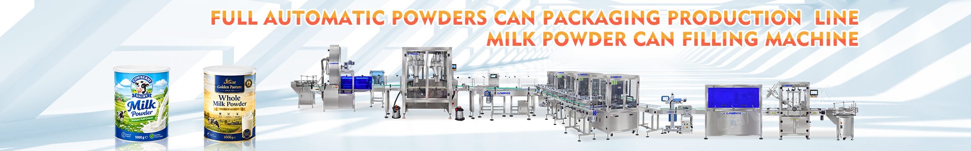 milk powder filling machine