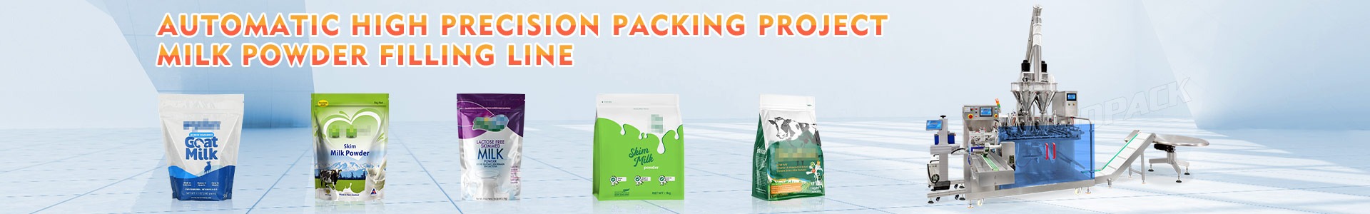 milk powder packing machine