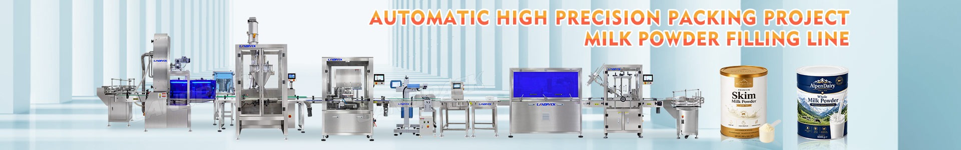 milk powder filling machine