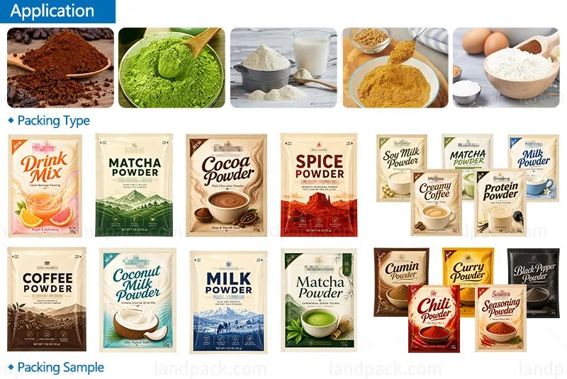 flour packaging machine flour packaging machine