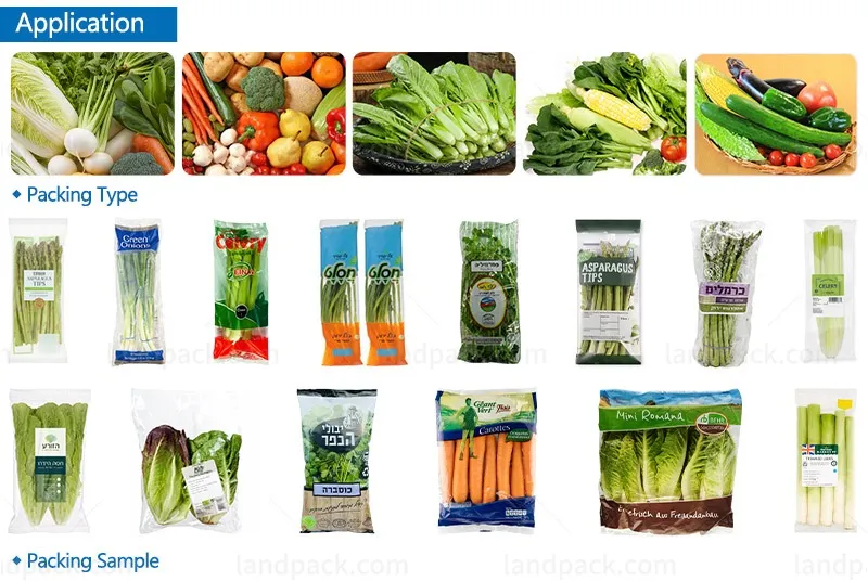 vegetable packing machine vegetable packing machine