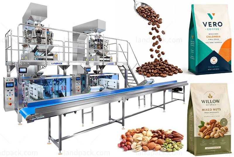 nuts packing machine nuts packing machine