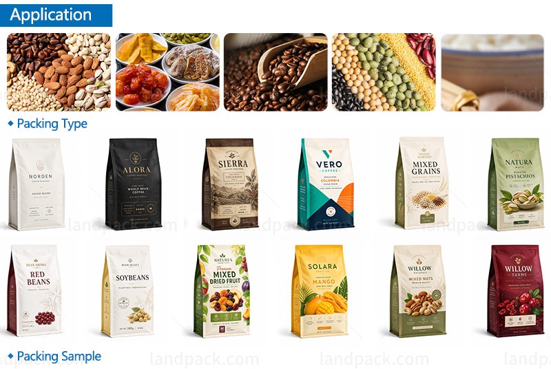 cashew nut pouch packing machine cashew nut pouch packing machine