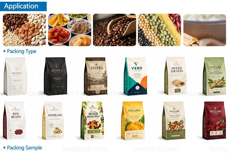 cashew nut pouch packing machine cashew nut pouch packing machine